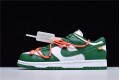 Off-White x Nike SB Dunk Low Pine Green Green White CT0856-100