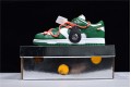 Off-White x Nike SB Dunk Low Pine Green Green White CT0856-100