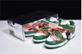 Off-White x Nike SB Dunk Low Pine Green Green White CT0856-100