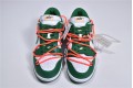 Off-White x Nike SB Dunk Low Pine Green Green White CT0856-100