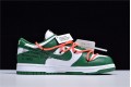 Off-White x Nike SB Dunk Low Pine Green Green White CT0856-100