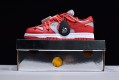 Off-White x Nike SB Dunk Low University Red Red Gray CT0856-600