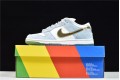 Sean Cliver x Nike SB Dunk Low Holiday Special Blue White Gold DC9936-100