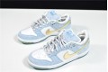 Sean Cliver x Nike SB Dunk Low Holiday Special Blue White Gold DC9936-100