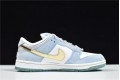 Sean Cliver x Nike SB Dunk Low Holiday Special Blue White Gold DC9936-100