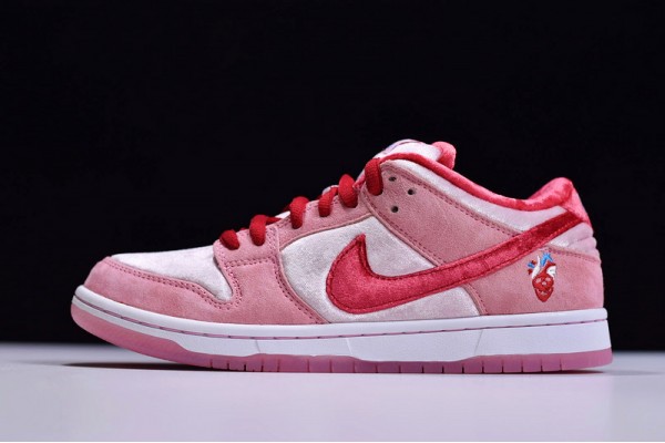 StrangeLove x Nike SB Dunk Low Pink White CT2552-800