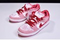 StrangeLove x Nike SB Dunk Low Pink White CT2552-800