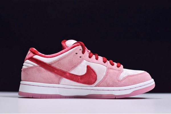 StrangeLove x Nike SB Dunk Low Pink White CT2552-800