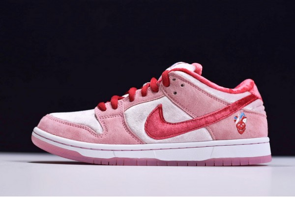 StrangeLove x Nike SB Dunk Low Pink White CT2552-800