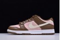 Stussy x Nike SB Dunk Low Pro Cherry Brown Pink 304292-671