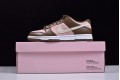 Stussy x Nike SB Dunk Low Pro Cherry Brown Pink 304292-671