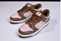 Stussy x Nike SB Dunk Low Pro Cherry Brown Pink 304292-671