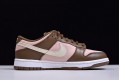 Stussy x Nike SB Dunk Low Pro Cherry Brown Pink 304292-671