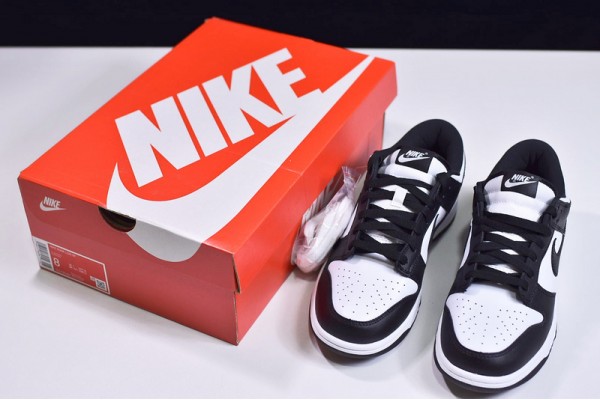 Nike SB Dunk Low SP Black White CU1726-001